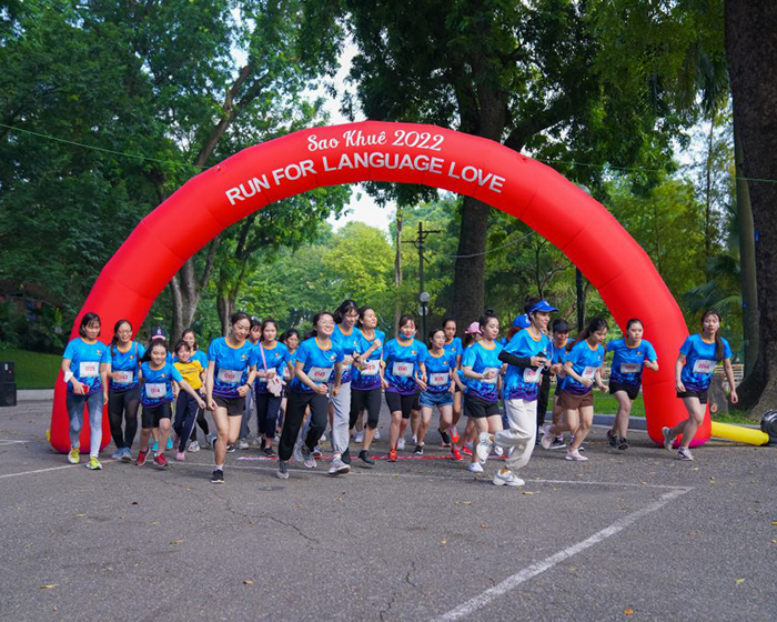 Read more about the article Giải chạy: Run for language love